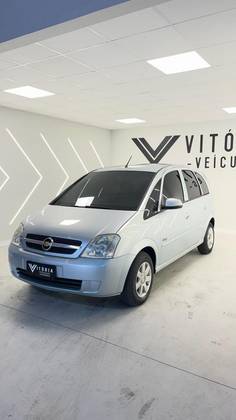 CHEVROLET MERIVA 1.8 MPFI MAXX 8V FLEX 4P MANUAL CHEVROLET MERIVA 1.8 MPFI MAXX 8V FLEX 4P MANUAL